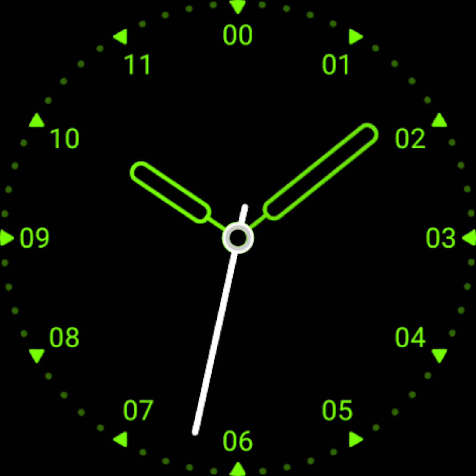 Era 24H Classic Watch Face screenshot 4