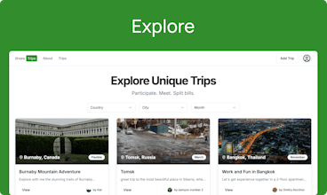 Share Trips gallery image