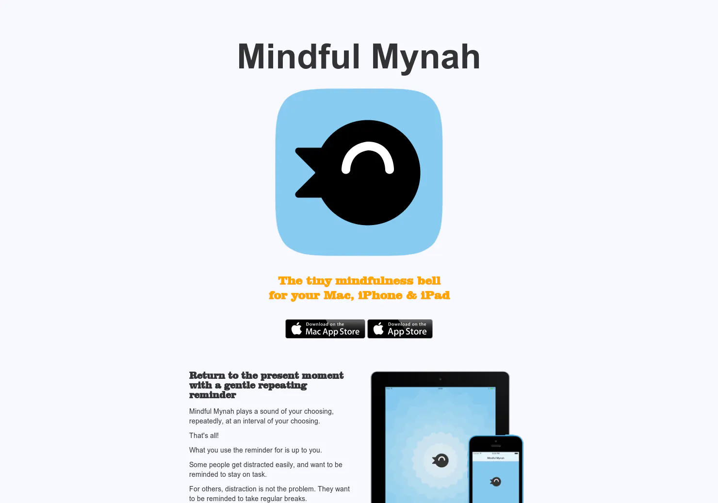 Mindful Mynah