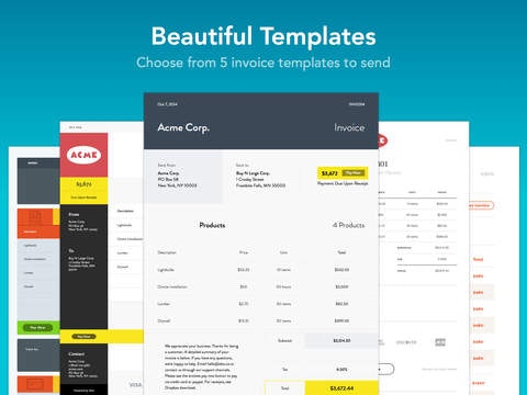 Invoice by Alto gallery image