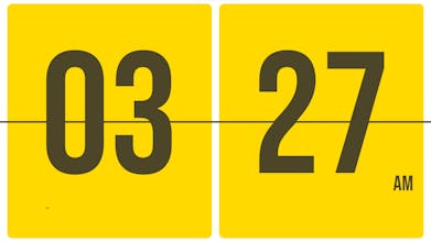 Zeve Flipclock Notion Widget 17 Themes gallery image