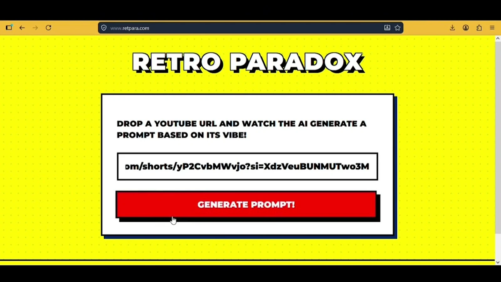 retro paradox screenshot 1 (video preview)