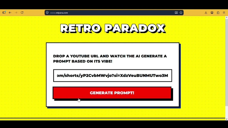 retro paradox screenshot 1 (video preview)