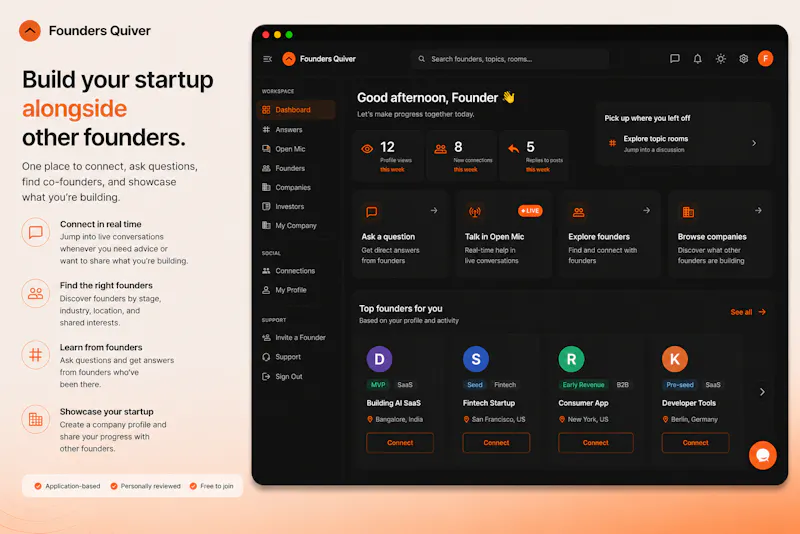 Founders Quiver screenshot 1