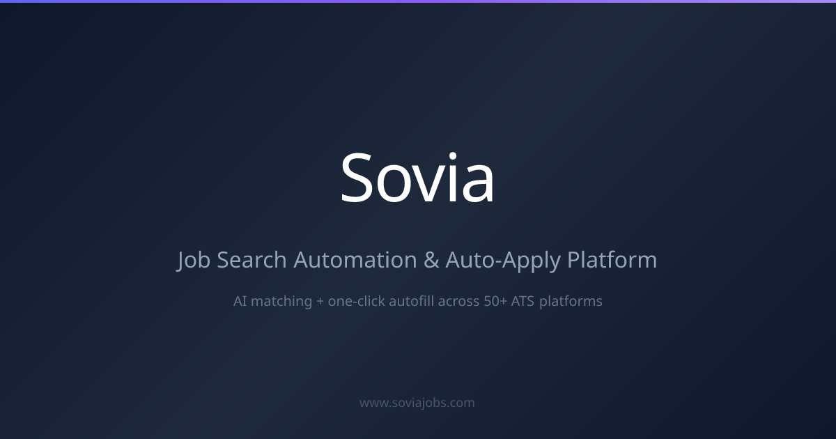 SoviaJobs gallery image