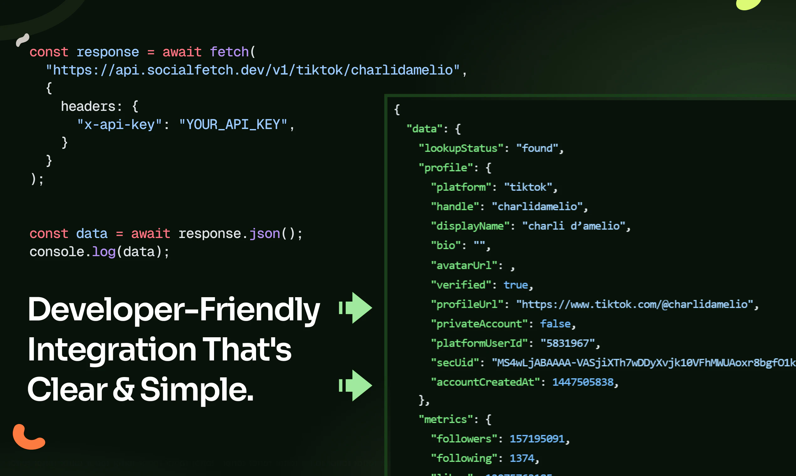 Social Fetch screenshot 3