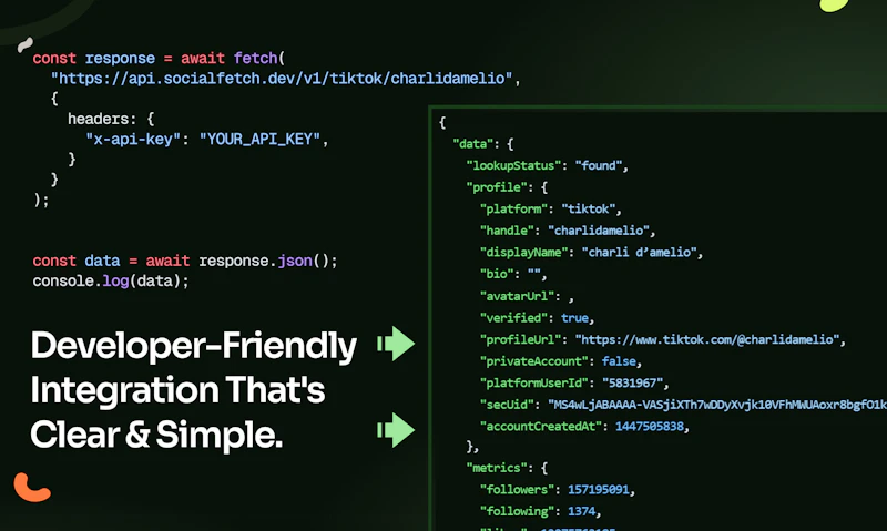 Social Fetch screenshot 3