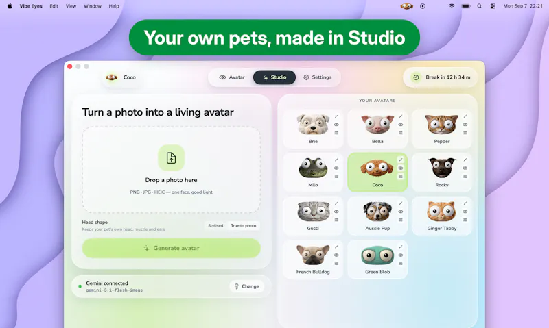 Vibe Eyes screenshot 7