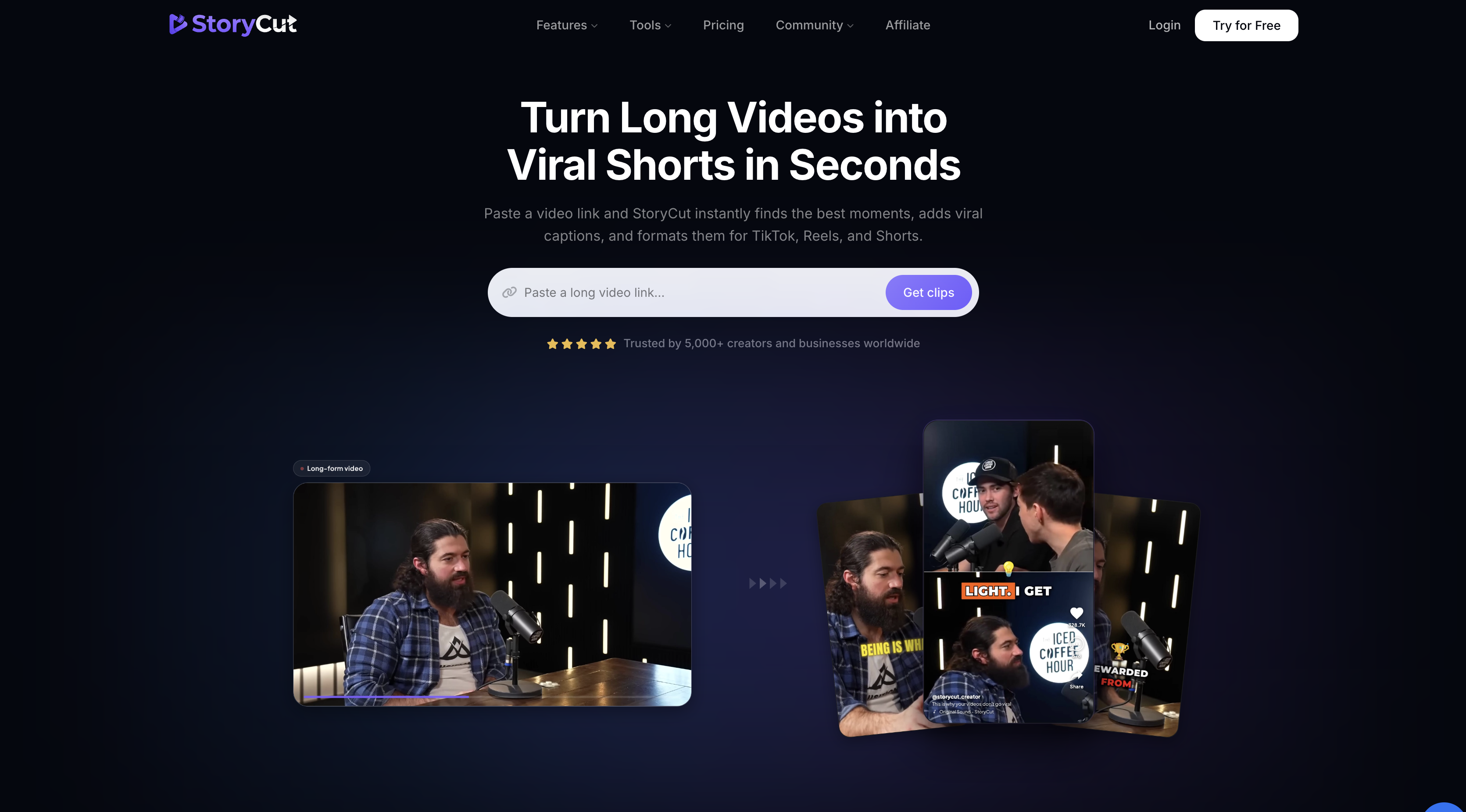 StoryCut - Screenshot 5 showing product features and functionality