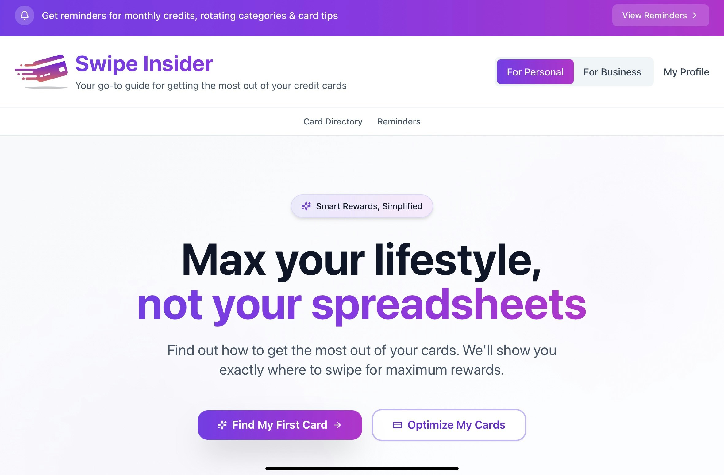 Swipe Insider gallery image