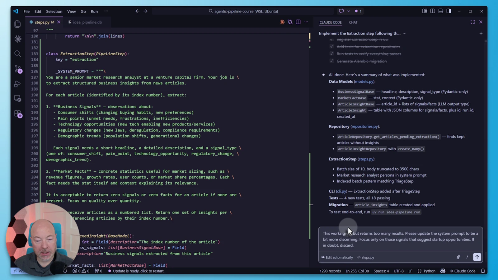 The Agentic Pipeline Course screenshot 3