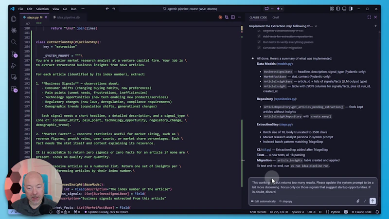 The Agentic Pipeline Course screenshot 3