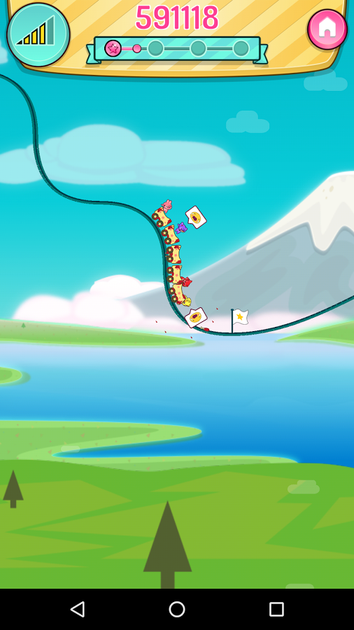 Crazy Coasters: Rainbow Road gallery image