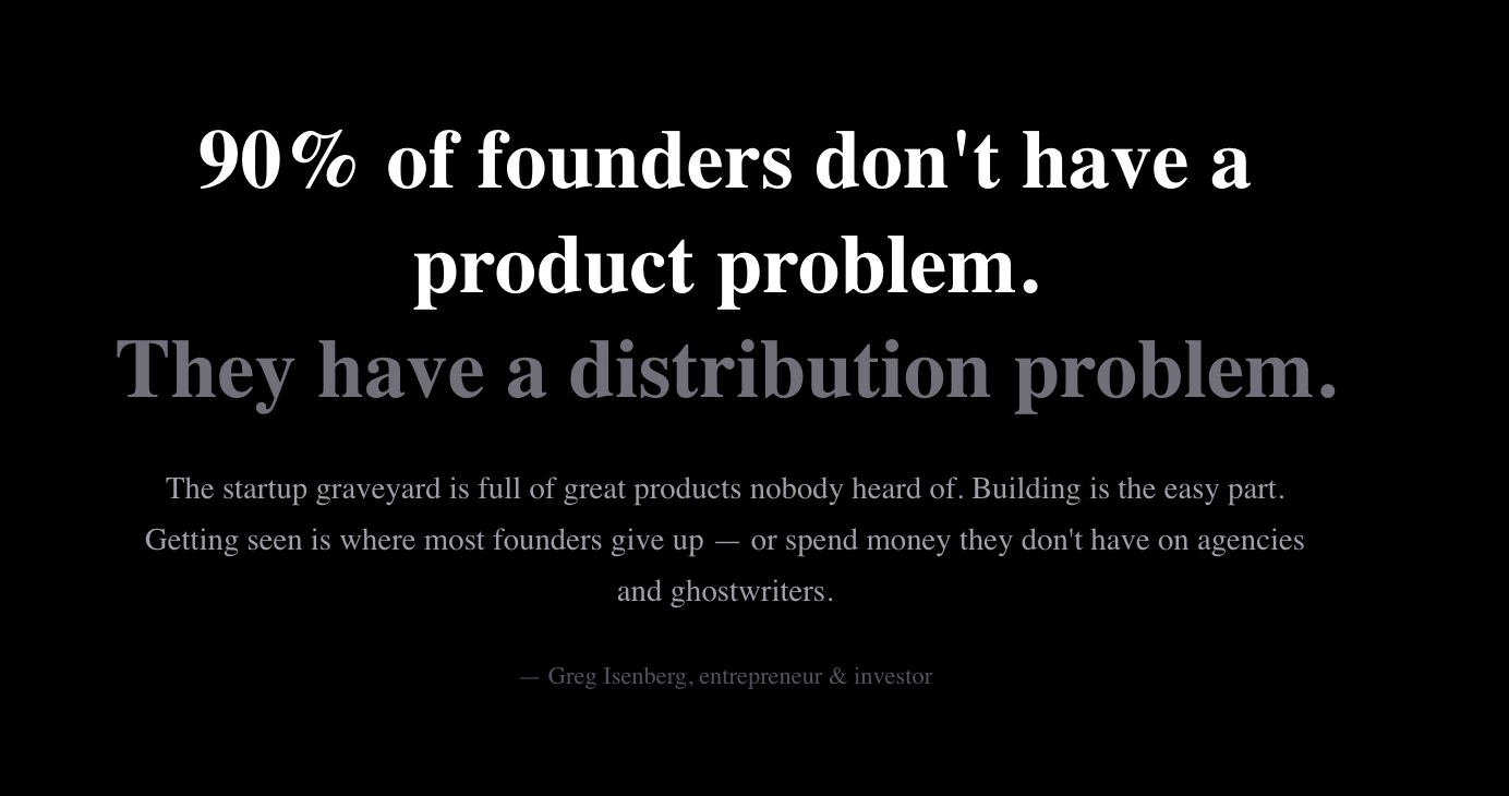 FounderDistro media 2