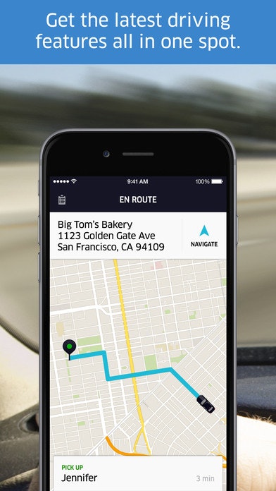 Uber Driver gallery image