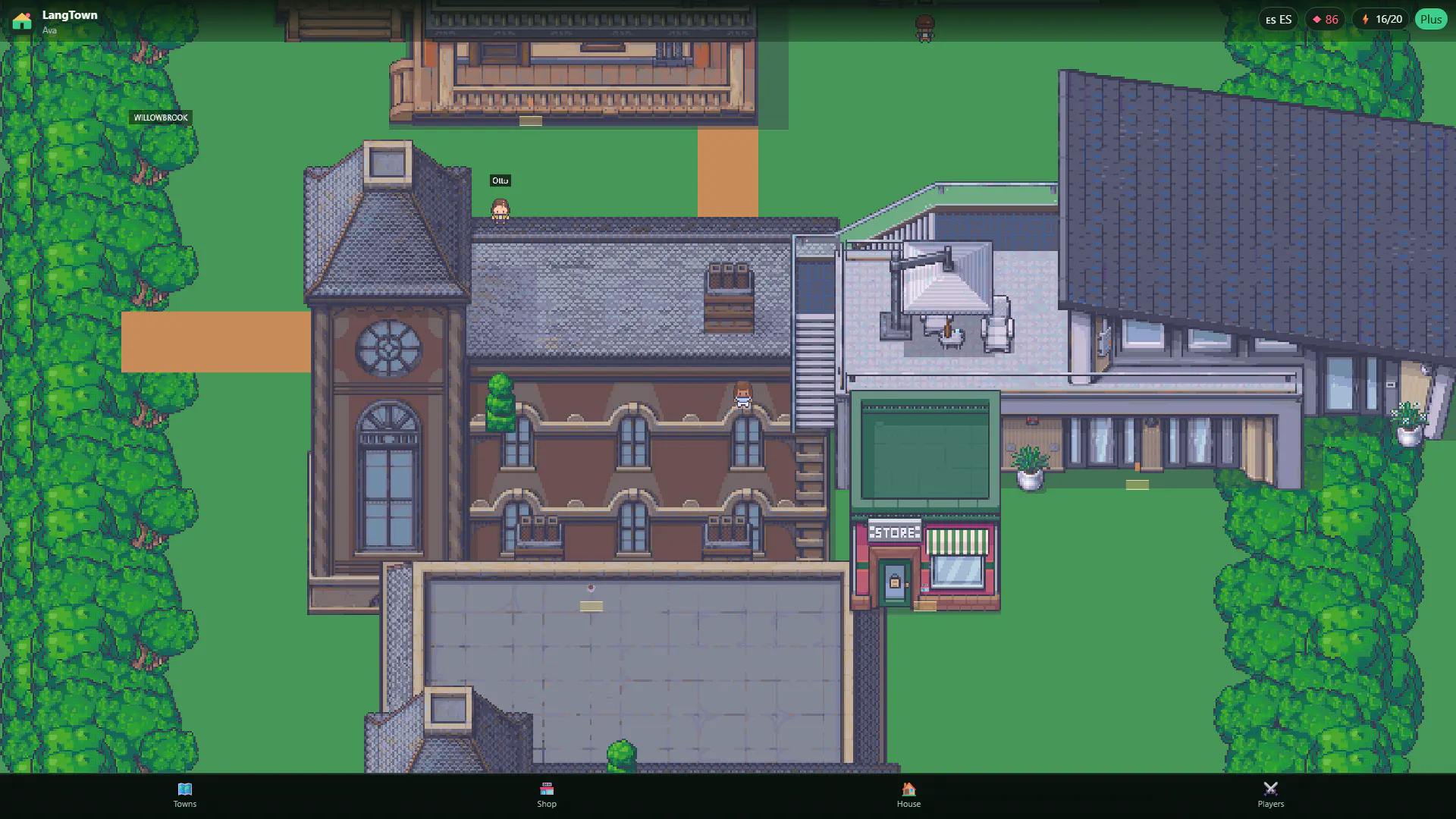 LangTown: Learn in pixel towns gallery image