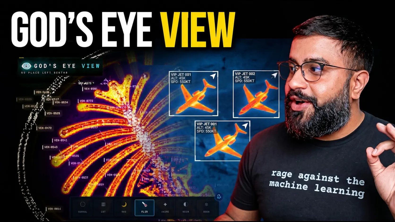 اسکرین‌شات God’s Eye View