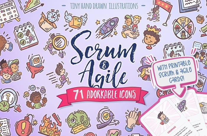 Scrum & Agile Icons gallery image