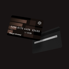 ZPAE Crypto Card Product Hunt Thumbnail