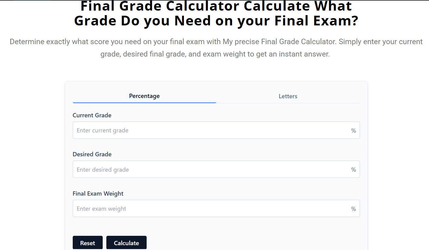 Média easygradescalculator.com - Outils intelligents pour calculer vos notes avec facilité 2