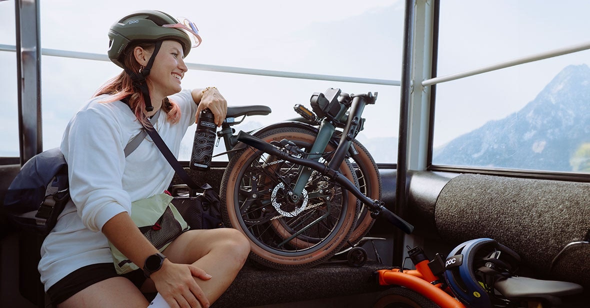 Brompton Electric G Line - La mejor bicicleta electrónica versátil media 7