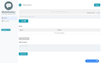 WebChatter gallery image