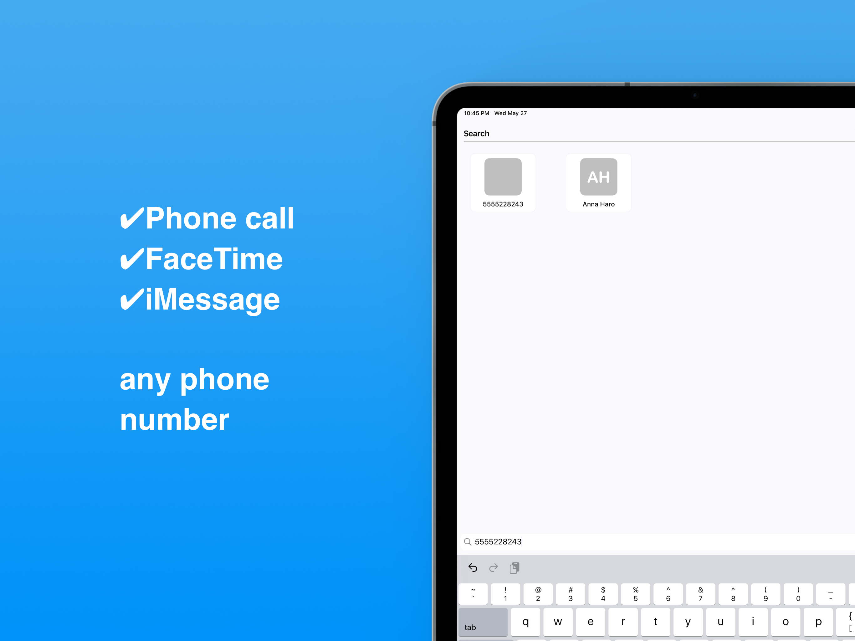 SpeedDial for iPad gallery image