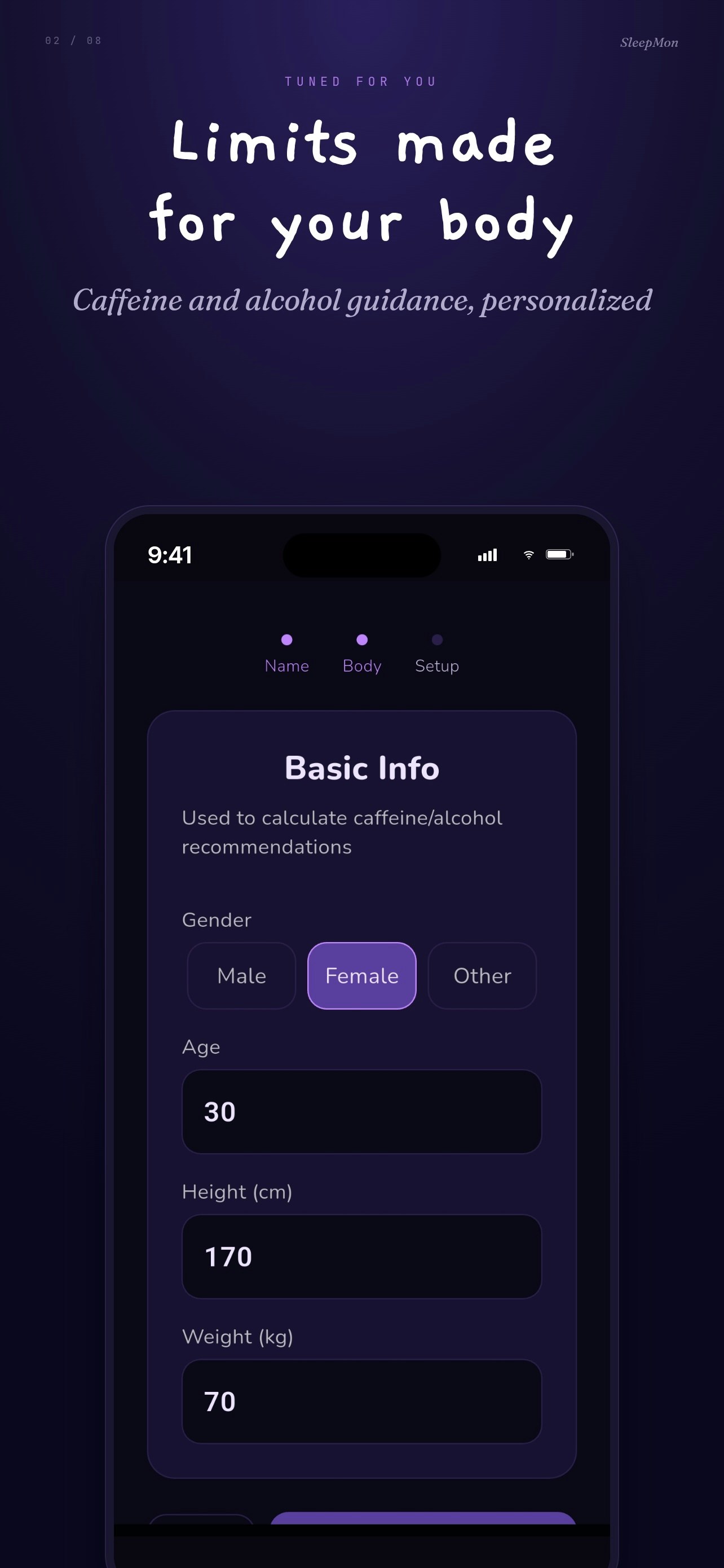 SleepMon: Sleep Tracker & Lock gallery image