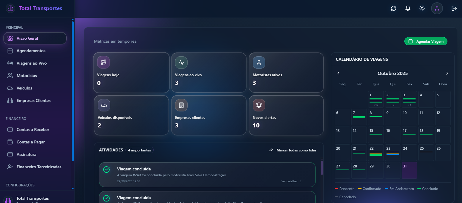 TransporteApp gallery image