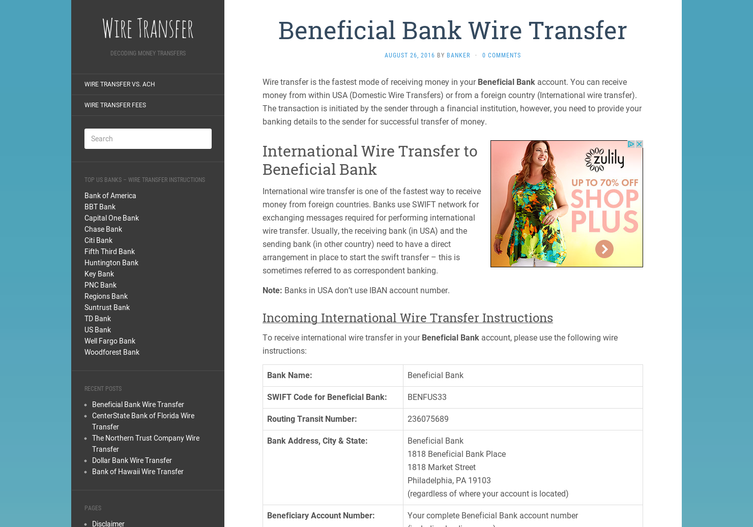 Wire Transfer gallery image