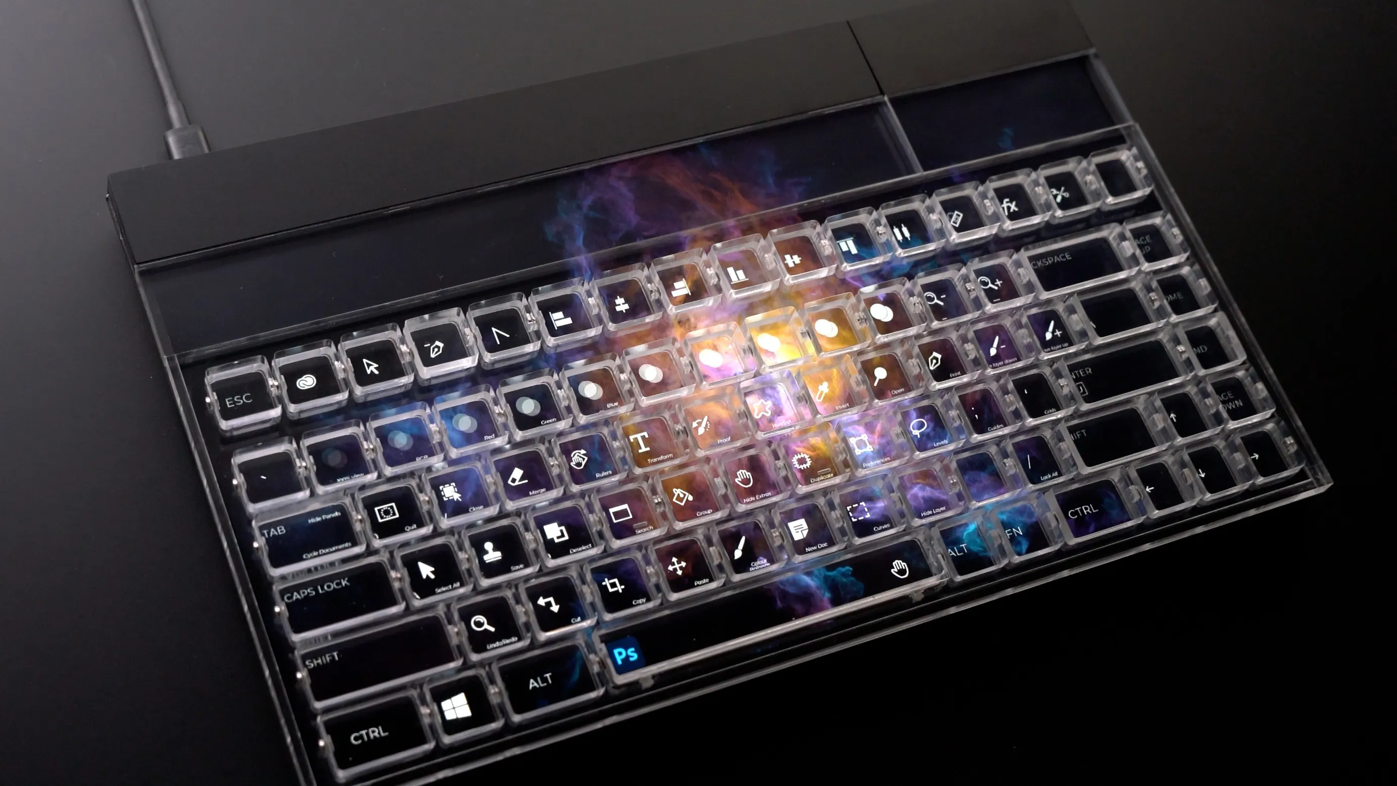 Flux keyboard gallery image