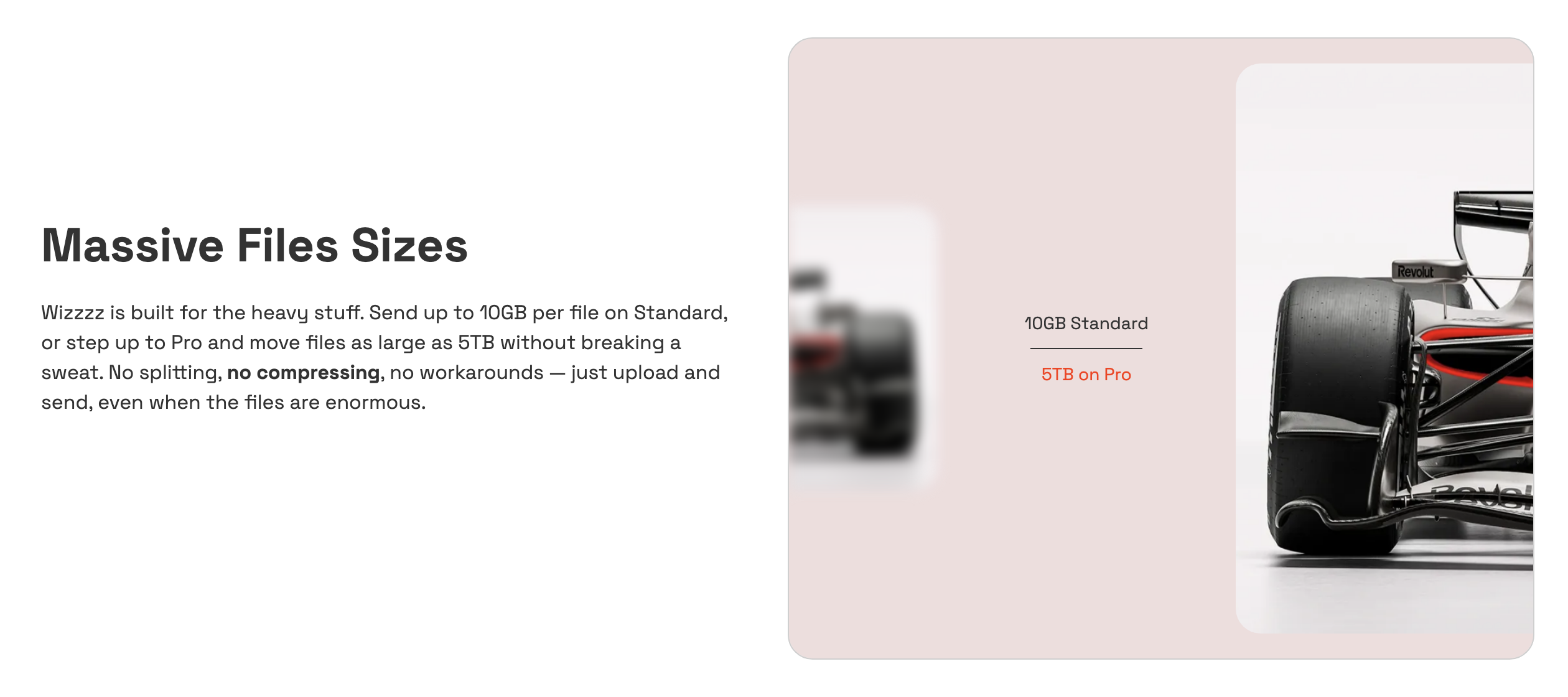wizzzz - Screenshot 5 showing product features and functionality