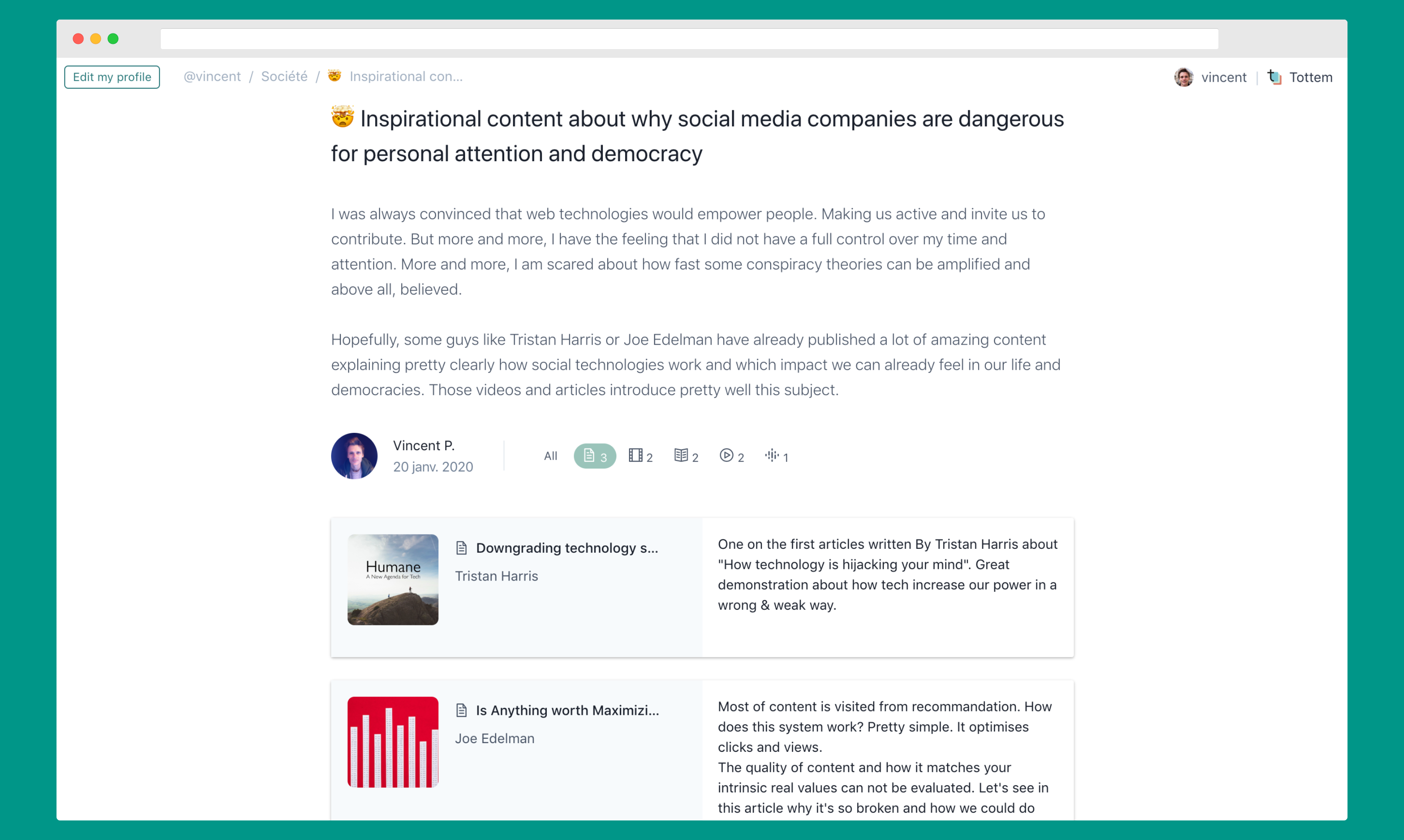 Tottem - Beta gallery image