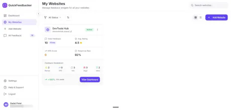 QuickFeedbacker gallery image