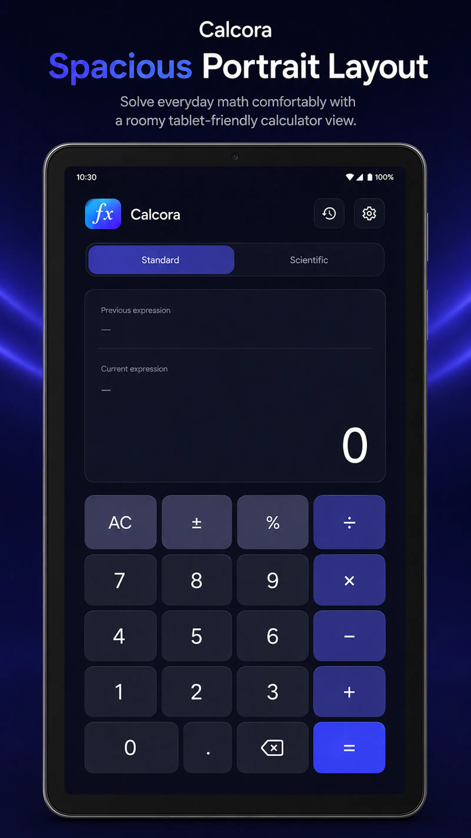 Scientific Calculator :Calcora screenshot 4