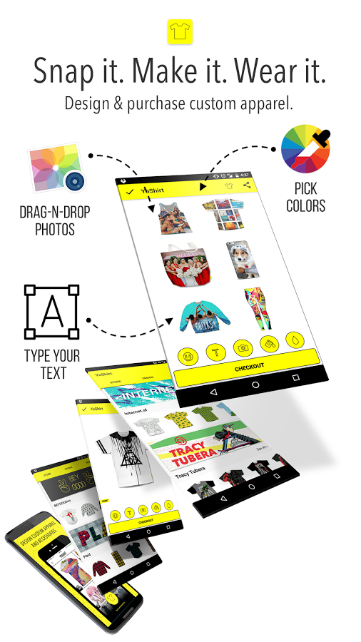 Yoshirt for Android gallery image