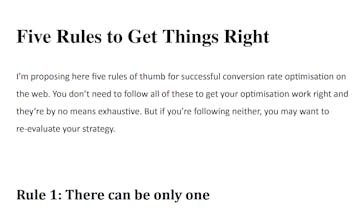 Designing for Conversion gallery image