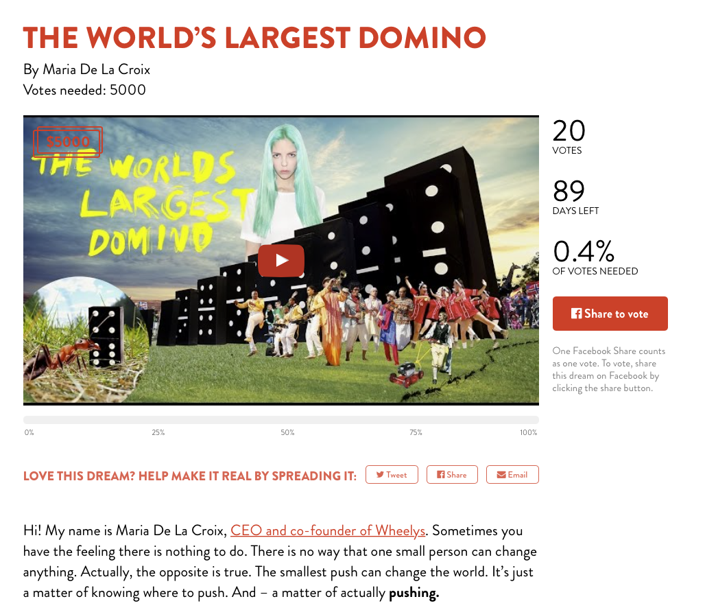 Wheelys Dreams gallery image