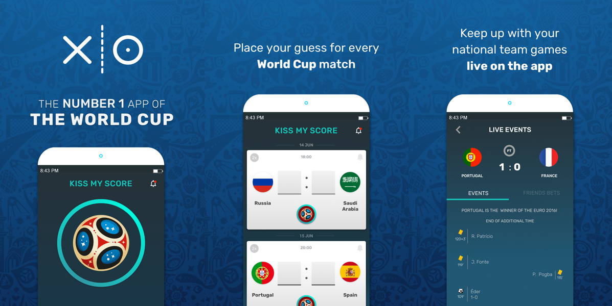 Kiss my Score - World Cup Russia 2018 gallery image