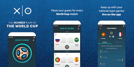 Kiss my Score - World Cup Russia 2018 gallery image