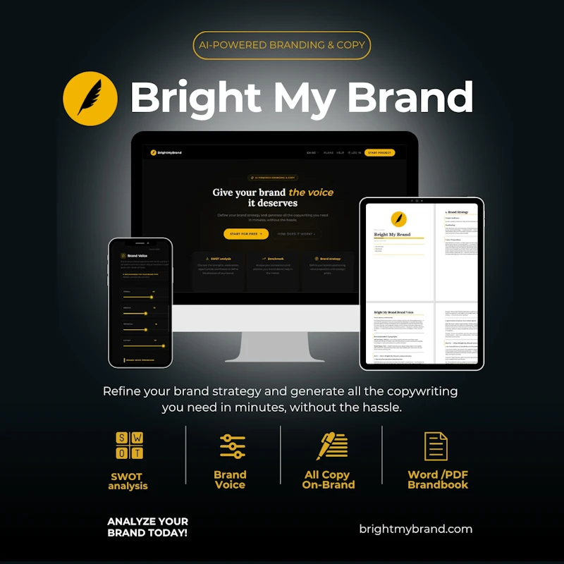 Bright My Brand screenshot 10