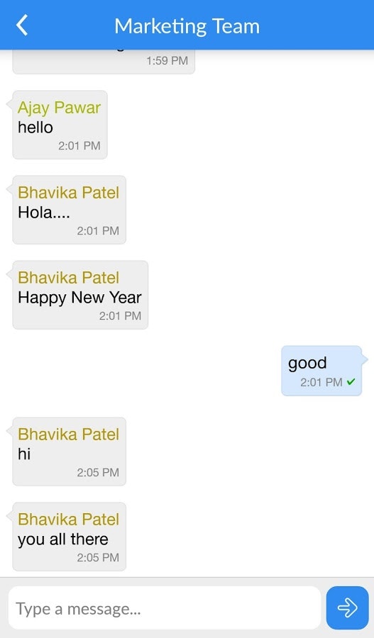 Team Tracker gallery image