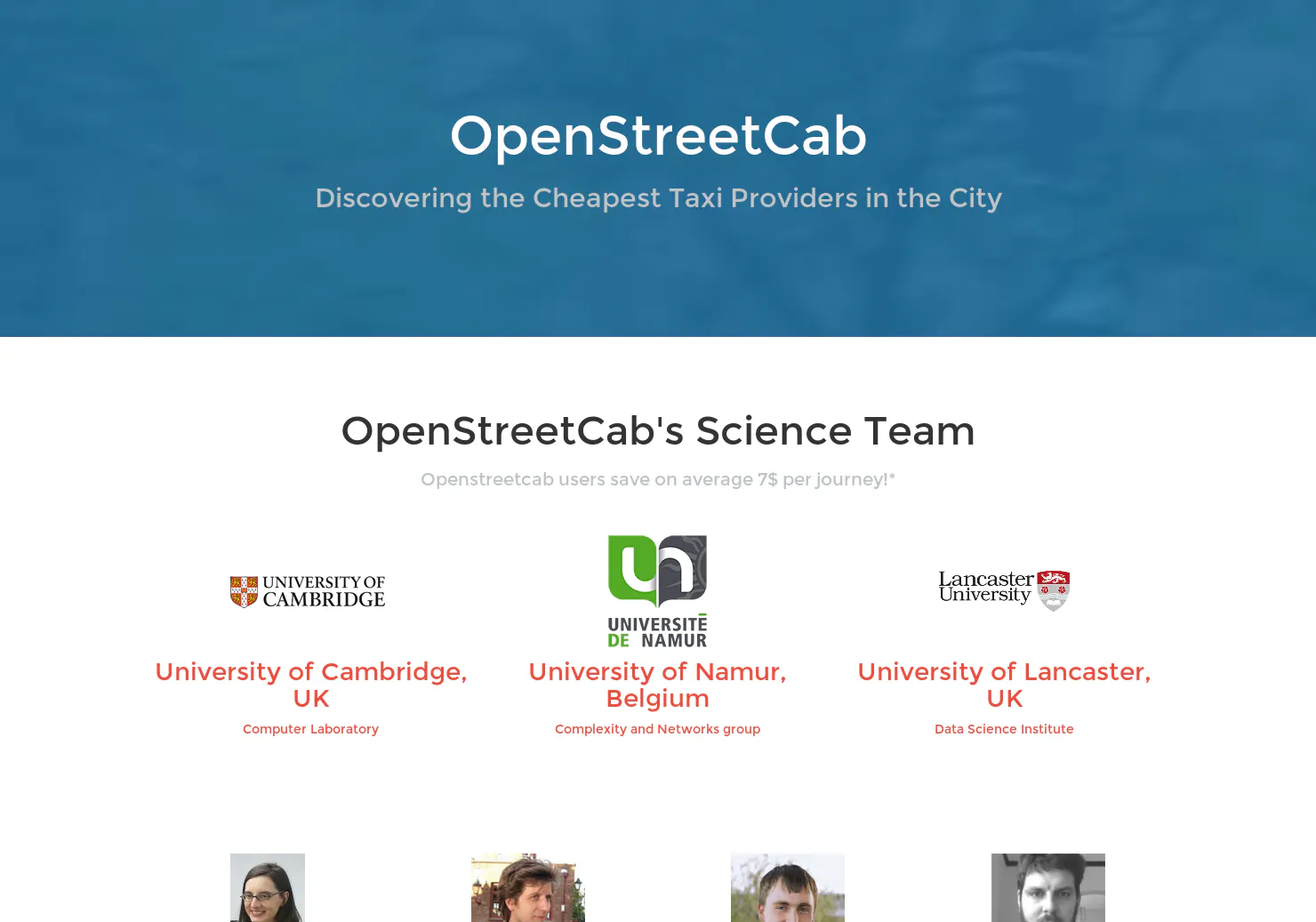 OpenStreetCab