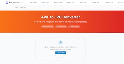 AVIF Converter Pro gallery image