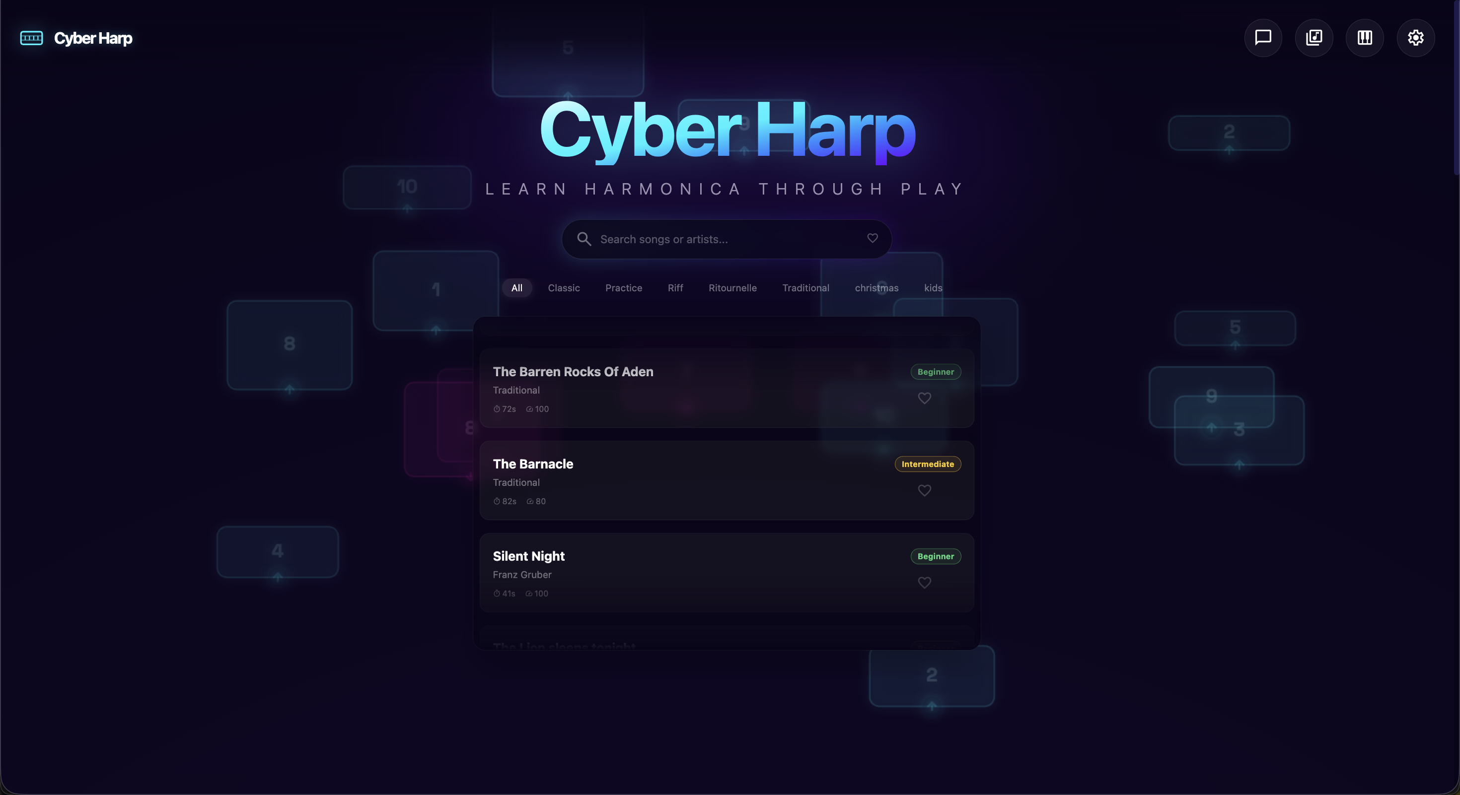 Cyber Harp gallery image
