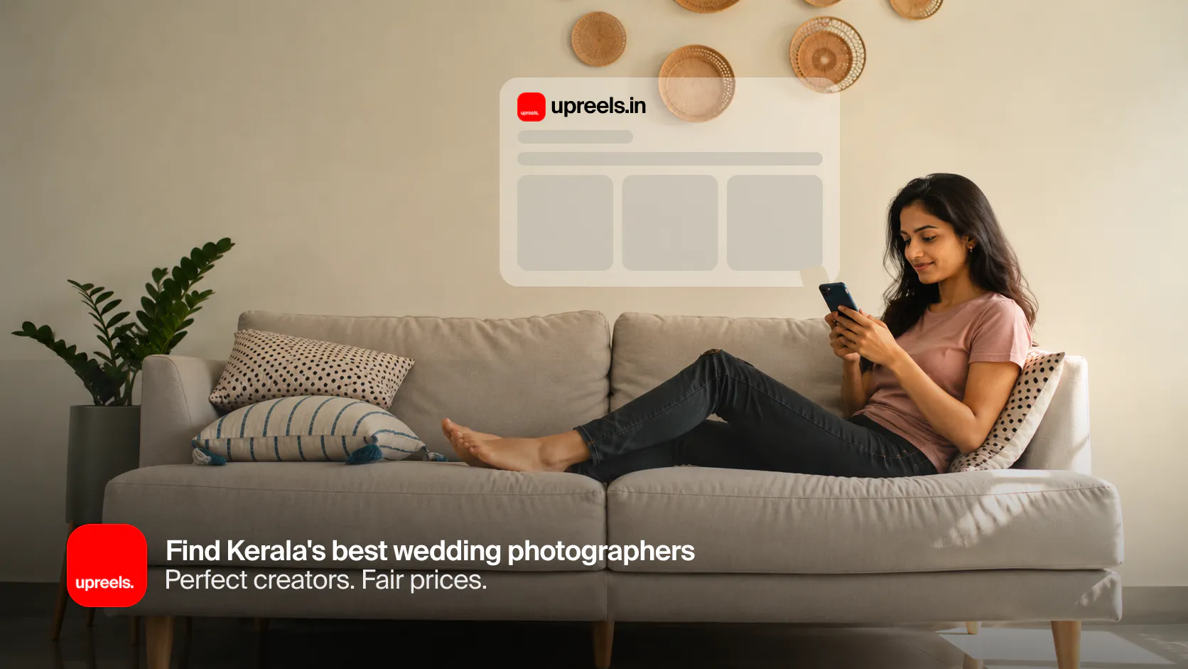 Upreels - Find creators for your shoot gallery image