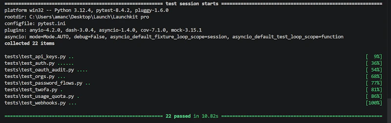 LaunchKit - Premium FastAPI SaaS Backend screenshot 2