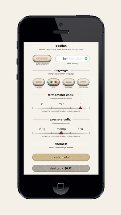 Analog Weather Station gallery image