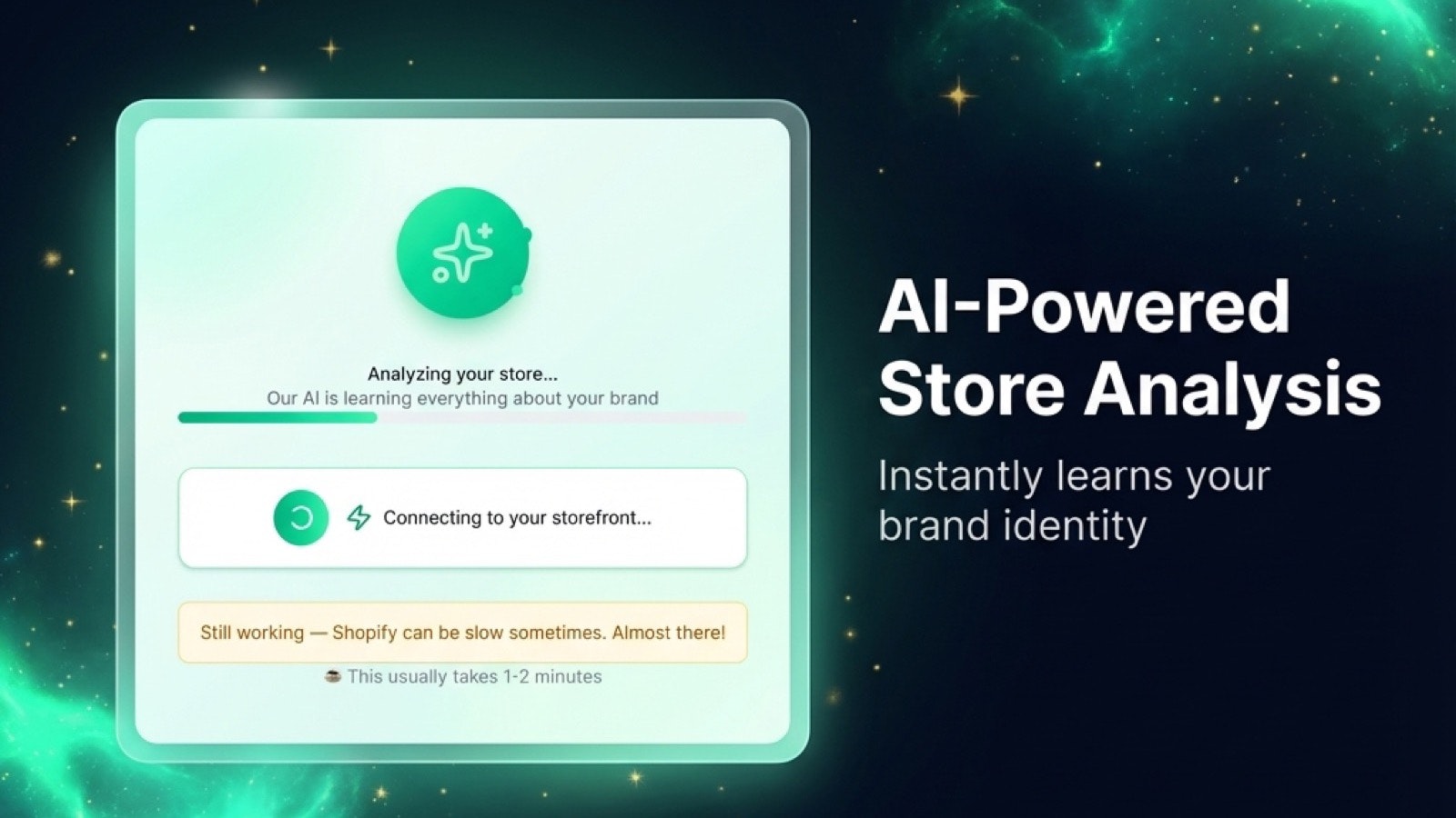AI Host - Main product screenshot demonstrating key features and user interface