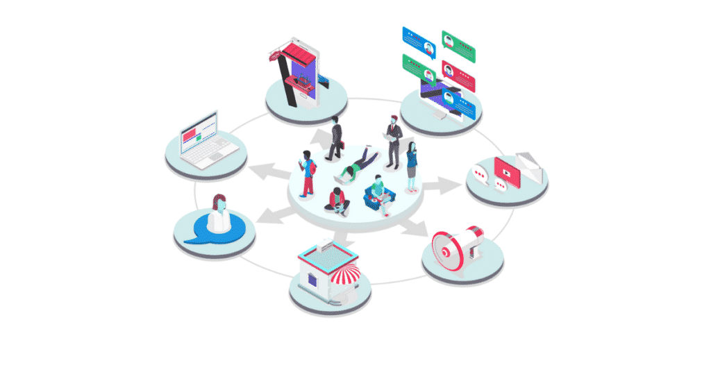 Media Omnichannel Chat Cequens - Sambungkan dengan lancar melalui sembang Cequens Omni-Channel 2